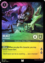 Beast Hardheaded