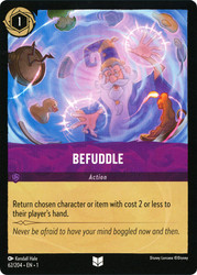 Befuddle (Corrected Version)
The First Chapter
Single
Lorcana
