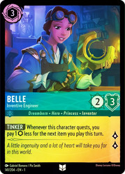 Belle Inventive Engineer