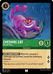 Cheshire Cat Not All There