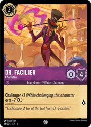 Dr Facilier Charlatan