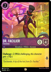 Dr Facilier Charlatan