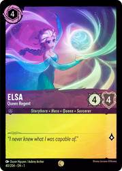 Elsa Queen Regent