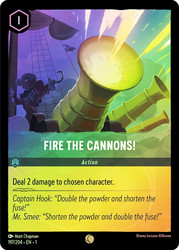Fire The Cannons