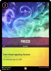 Freeze