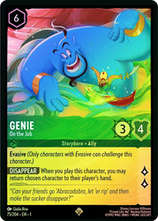 Genie On The Job