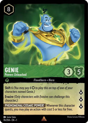 Genie Powers Unleashed