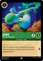 Genie The Ever Impressive