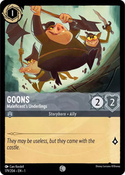 Goons Maleficents Underlings