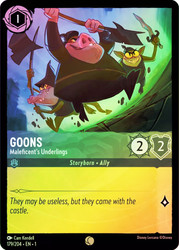 Goons Maleficents Underlings