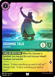 Gramma Tala Storyteller