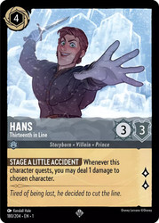 Hans Thirteenth In Line