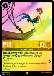 Heihei - Boat Snack (Corrected Version)
The First Chapter
Single
Lorcana