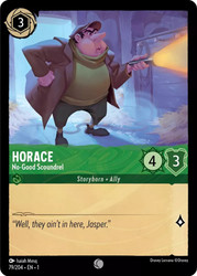 Horace No Good Scoundrel