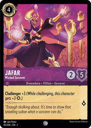 Jafar Wicked Sorcerer