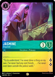 Jasmine Disguised
