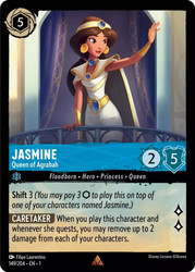 Jasmine Queen Of Agrabah
