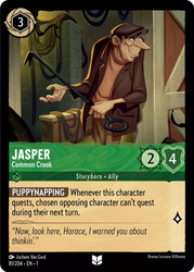 Jasper Common Crook