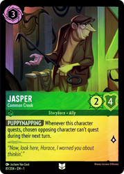 Jasper Common Crook