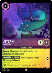 Jetsam Ursulas Spy