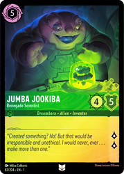 Jumba Jookiba Renegade Scientist