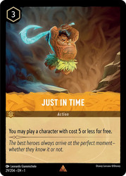 Just In Time