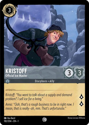 Kristoff Official Ice Master