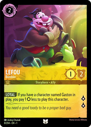 Lefou Bumbler