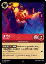 Lefou Instigator