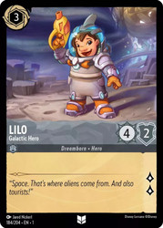 Lilo Galactic Hero