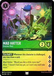 Mad Hatter Gracious Host