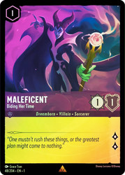 Maleficent Biding Her Time