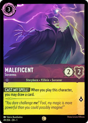 Maleficent Sorceress