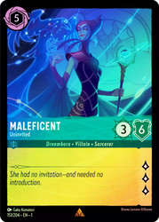 Maleficent Uninvited