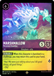 Marshmallow Persisten Guardian