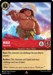 Maui Hero To All