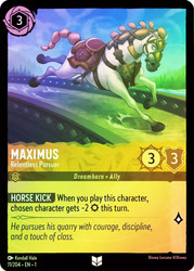 Maximus Relentless Pursuer