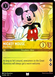 Mickey Mouse True Friend