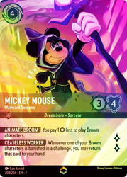 Mickey Mouse - Wayward Sorcerer (Enchanted)
The First Chapter
Single
Lorcana