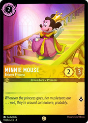 Minnie Mouse Beloved Princess