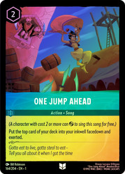 One Jump Ahead