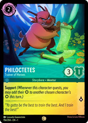 Philoctetes - Trainer of Heroes (Corrected Version)
The First Chapter
Single
Lorcana