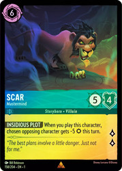 Scar Mastermind