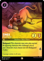 Simba Protective Cub