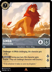 Simba Returned King