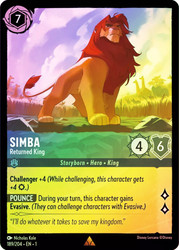 Simba Returned King