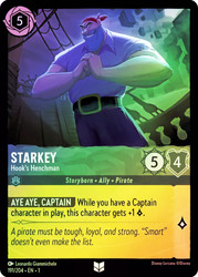 Starkey Hooks Henchman