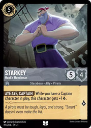 Starkey Hooks Henchman