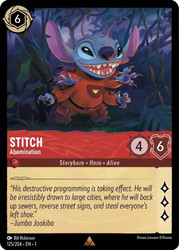 Stitch Abomination