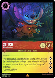 Stitch Abomination